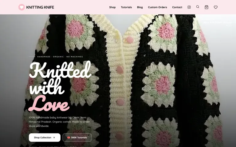 ChinkiZ Knitting Knife — storefront hero