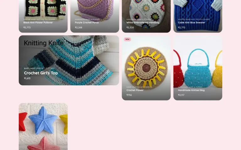 ChinkiZ Knitting Knife — product collection grid